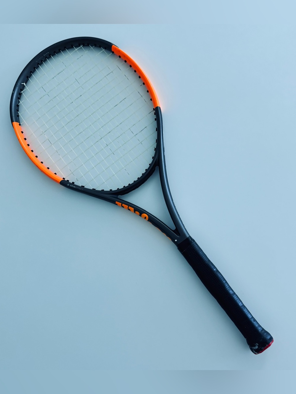 Tennis Racket Wilson Burn v2.0 Size 0 Grip 100 sq in 9.9 oz